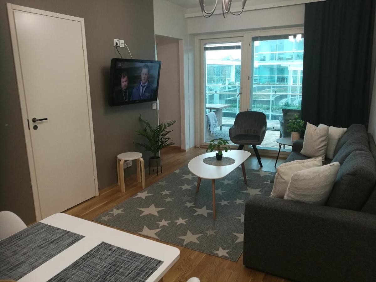 Starhomes Double Lux 8 Oulu Exteriér fotografie