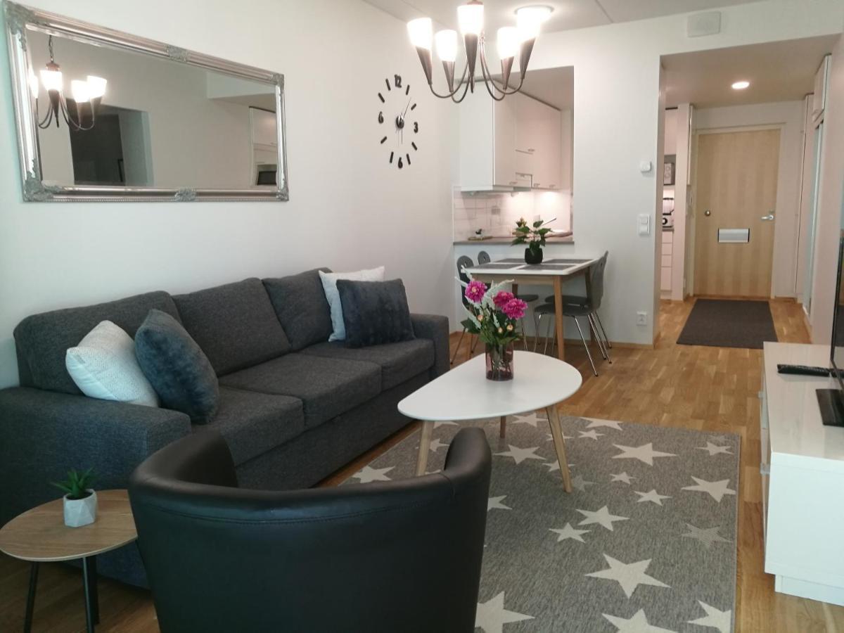Starhomes Double Lux 8 Oulu Exteriér fotografie