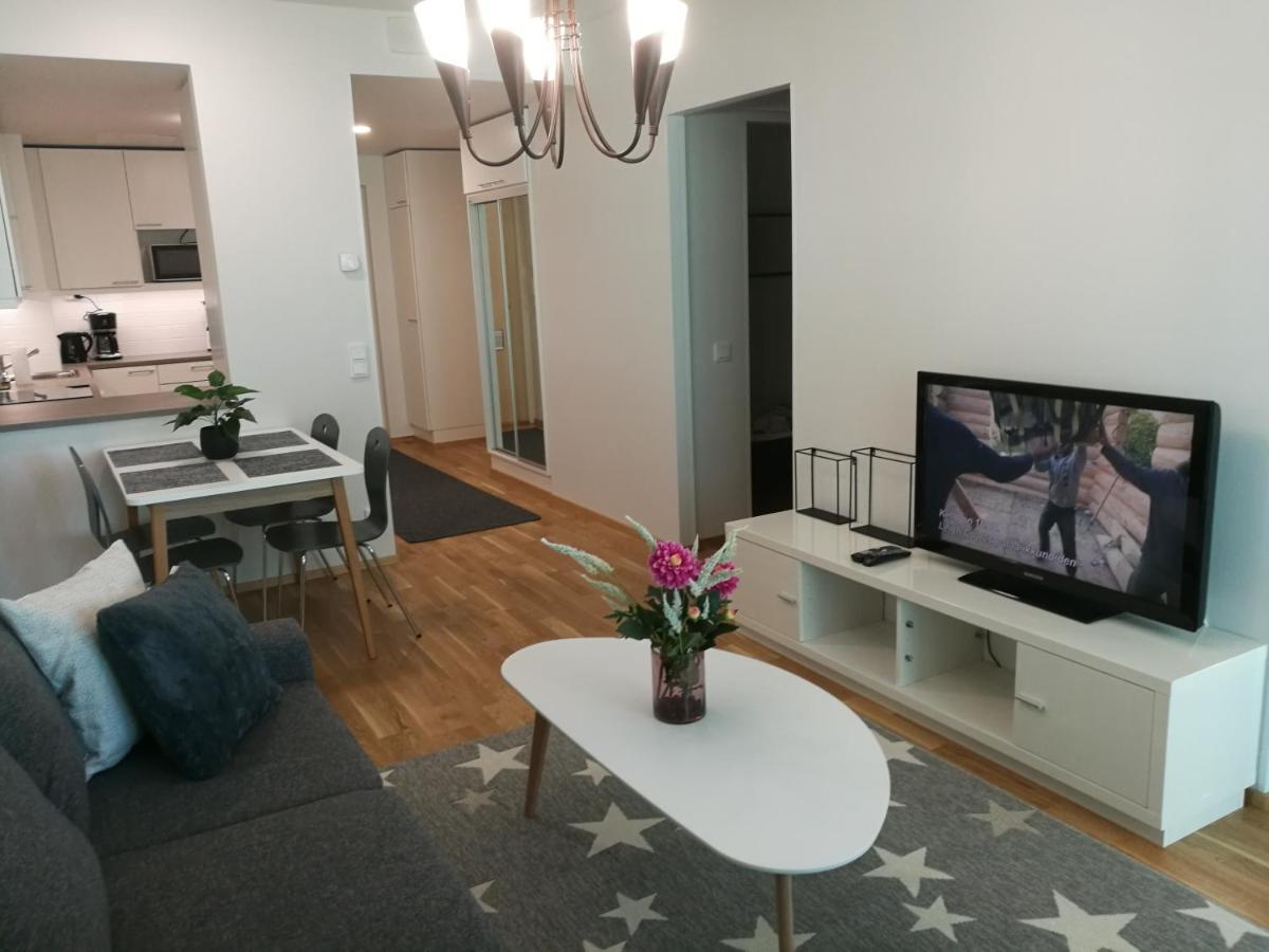 Starhomes Double Lux 8 Oulu Exteriér fotografie