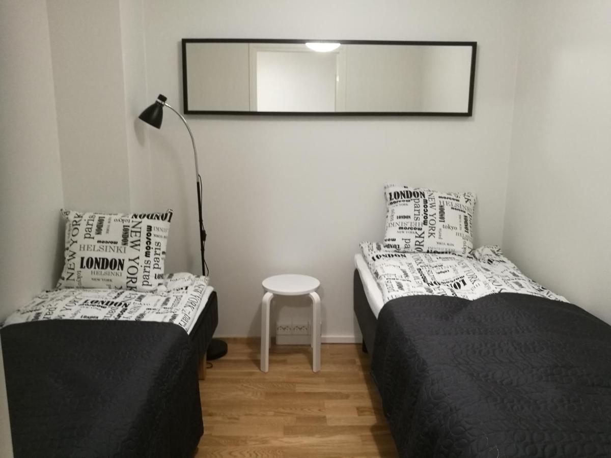 Starhomes Double Lux 8 Oulu Exteriér fotografie