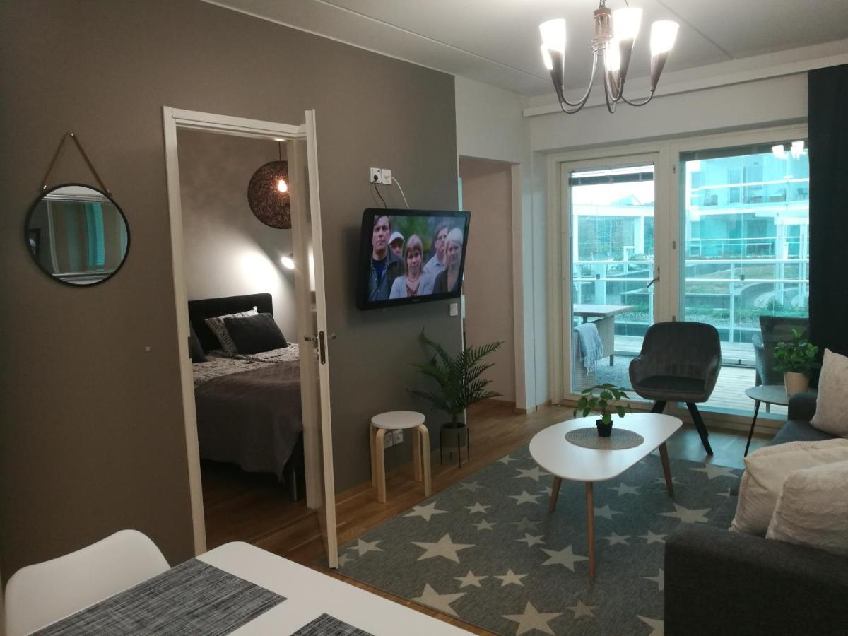 Starhomes Double Lux 8 Oulu Exteriér fotografie