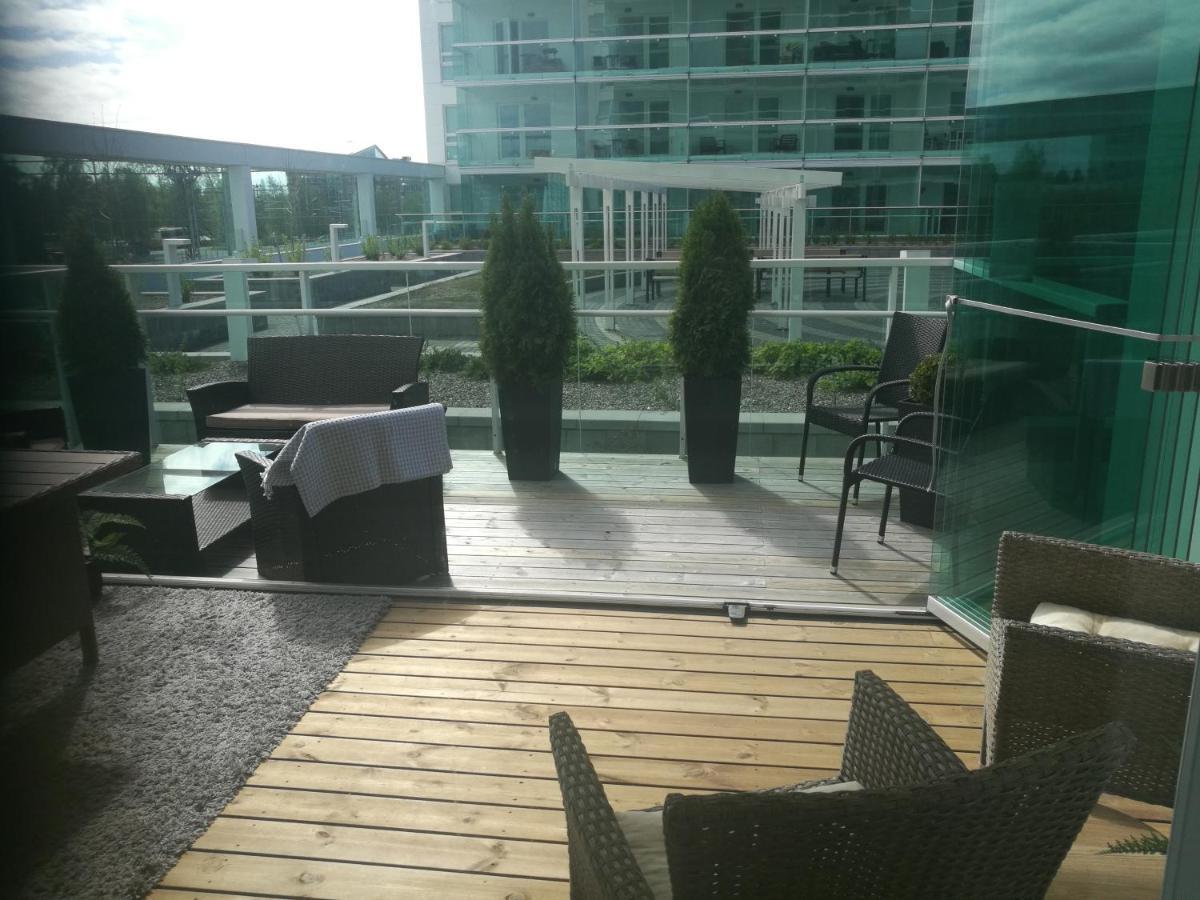 Starhomes Double Lux 8 Oulu Exteriér fotografie