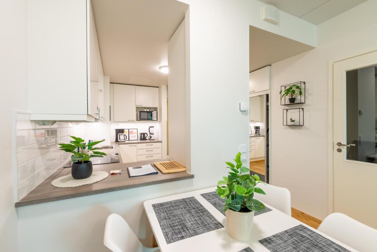 Starhomes Double Lux 8 Oulu Exteriér fotografie