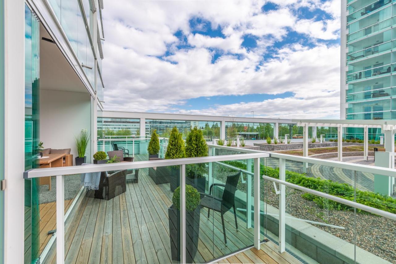 Starhomes Double Lux 8 Oulu Exteriér fotografie